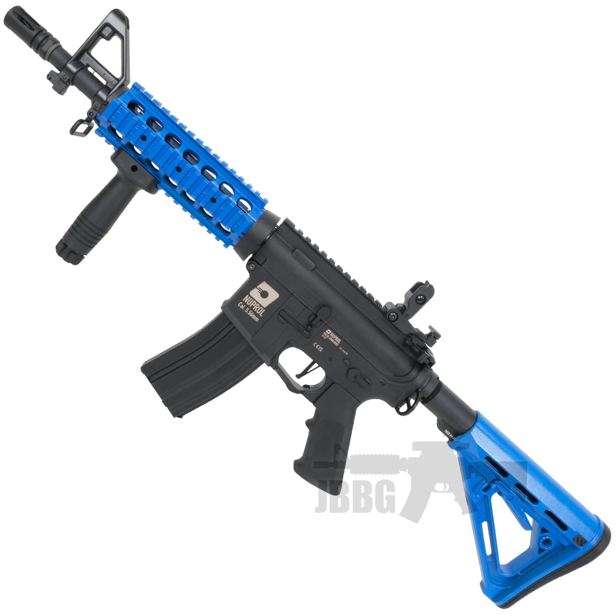 Delta Vanguard Pathfinder Airsoft Gun AEG Blue — image 2