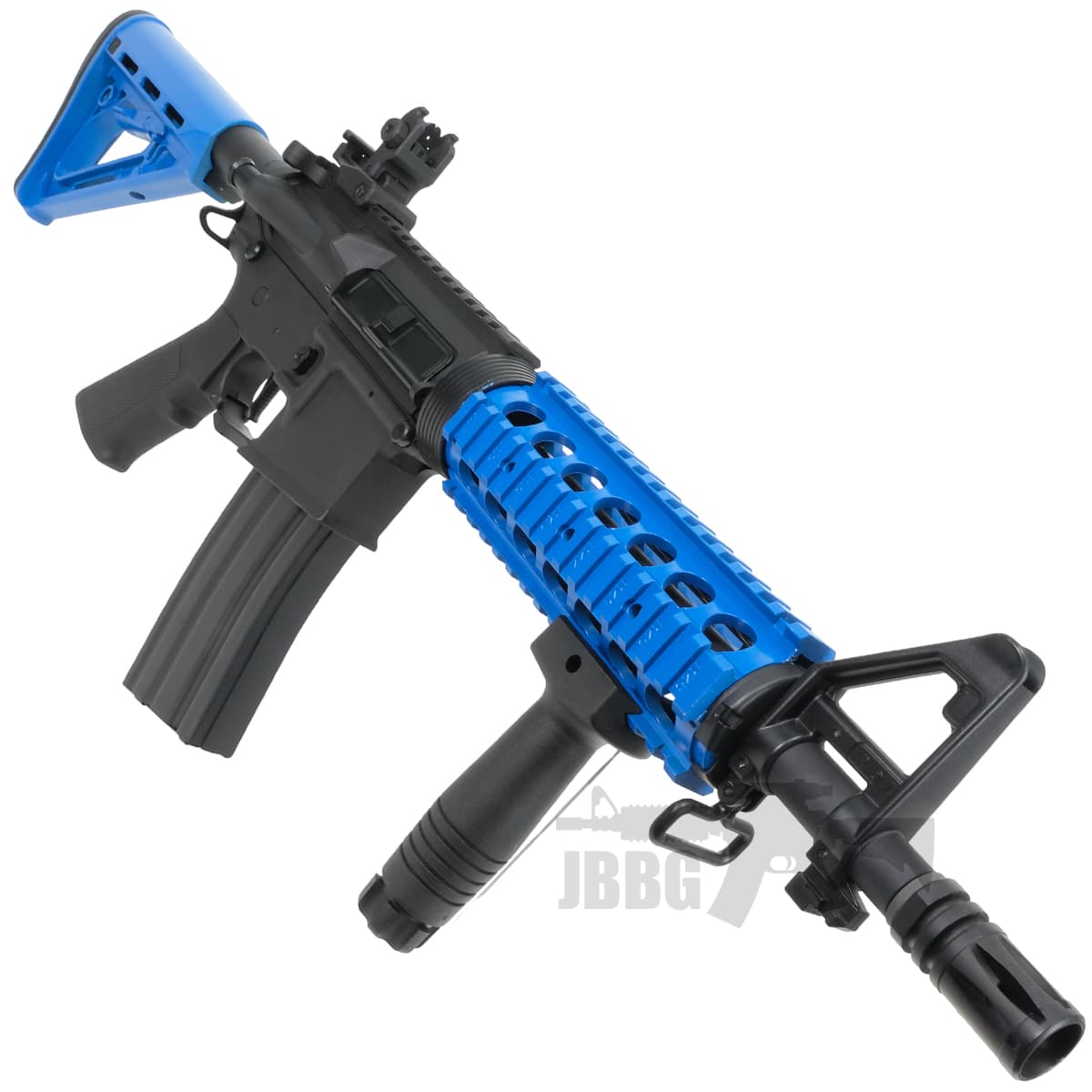 Delta Vanguard Pathfinder Airsoft Gun AEG Blue — image 3