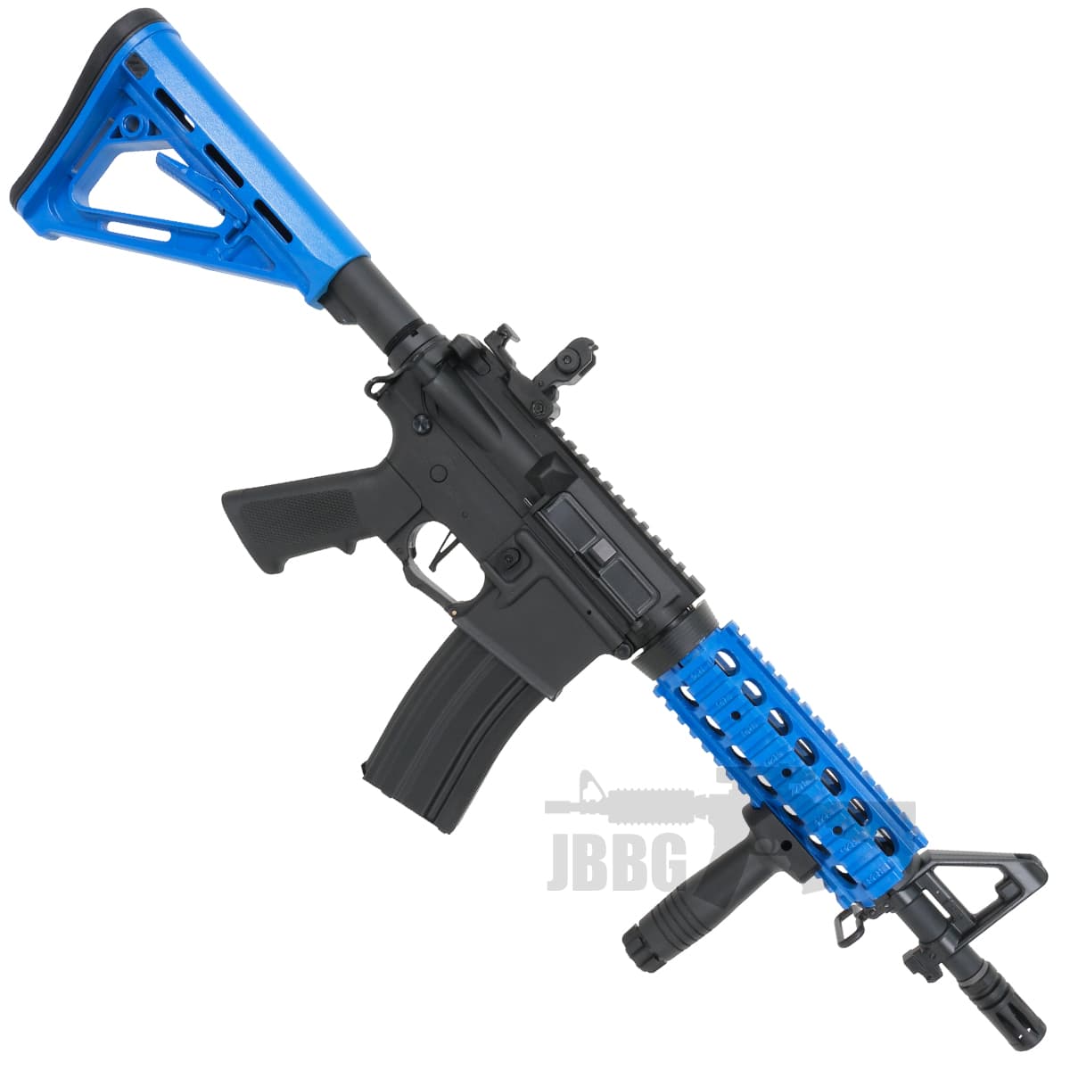 Delta Vanguard Pathfinder Airsoft Gun AEG Blue