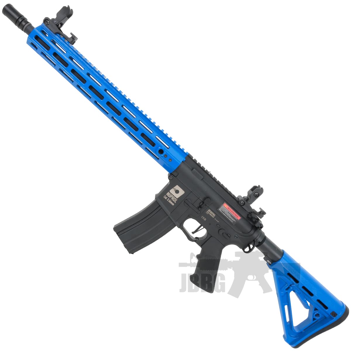 Delta Vanguard Sentry 13 Inch Airsoft Gun AEG Blue — image 2