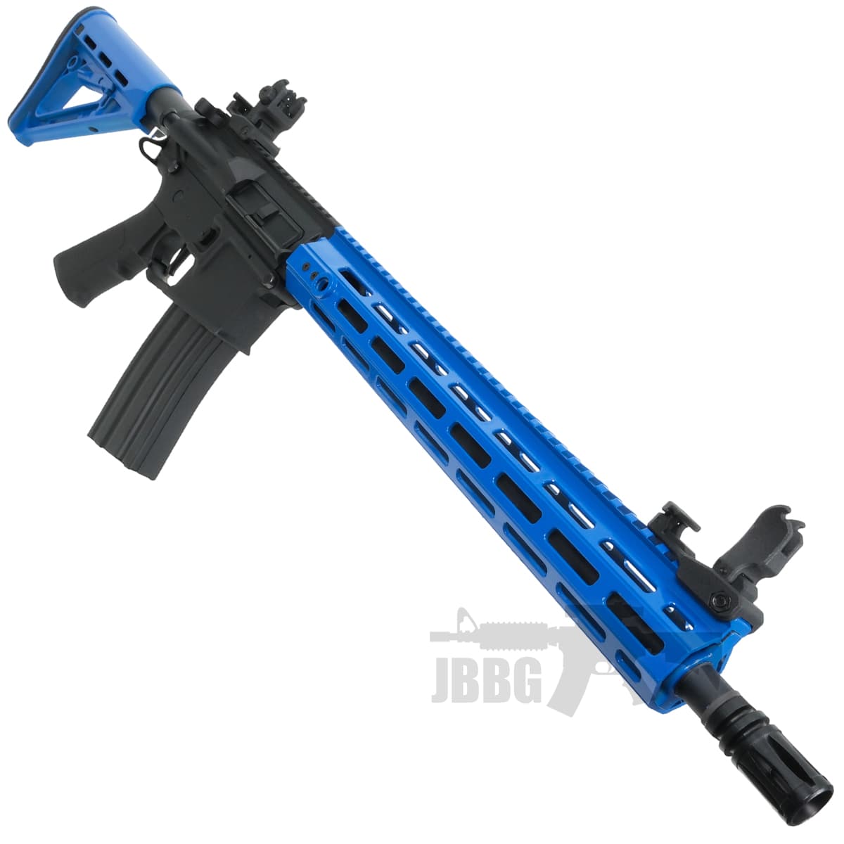Delta Vanguard Sentry 13 Inch Airsoft Gun AEG Blue — image 3