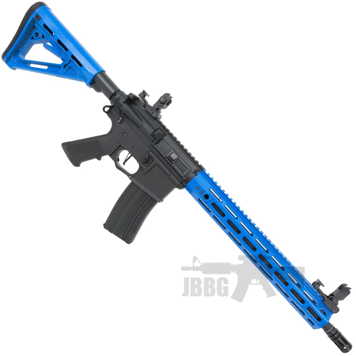 Delta Vanguard Sentry 13 Inch Airsoft Gun AEG Blue