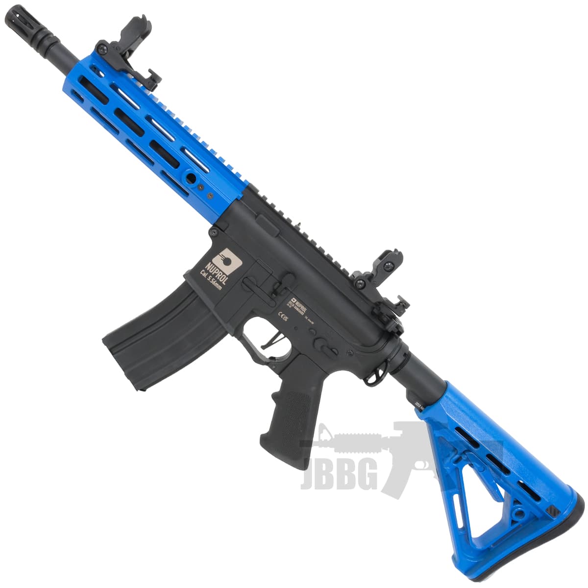 Delta Vanguard Sentry 7 Inch Airsoft Gun AEG Blue — image 2
