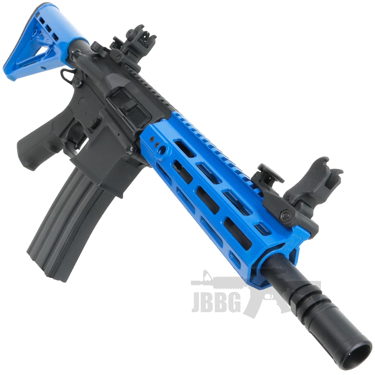 Delta Vanguard Sentry 7 Inch Airsoft Gun AEG Blue — image 3