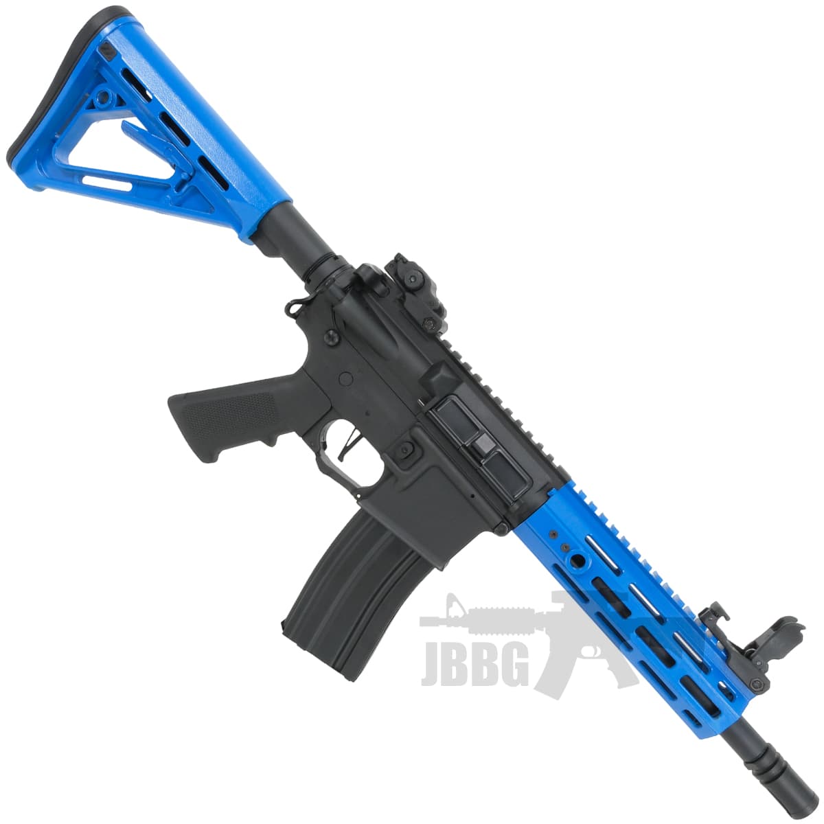 Delta Vanguard Sentry 7 Inch Airsoft Gun AEG Blue