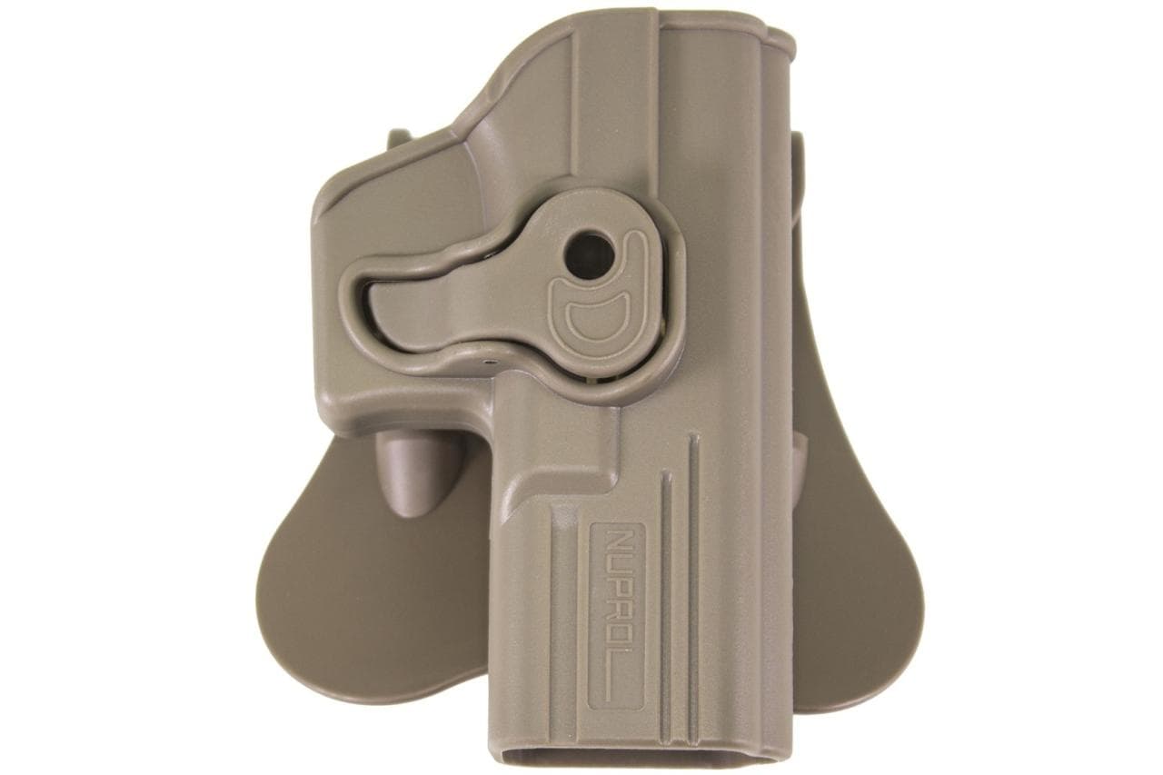 EU Glock Airsoft Paddle Holster