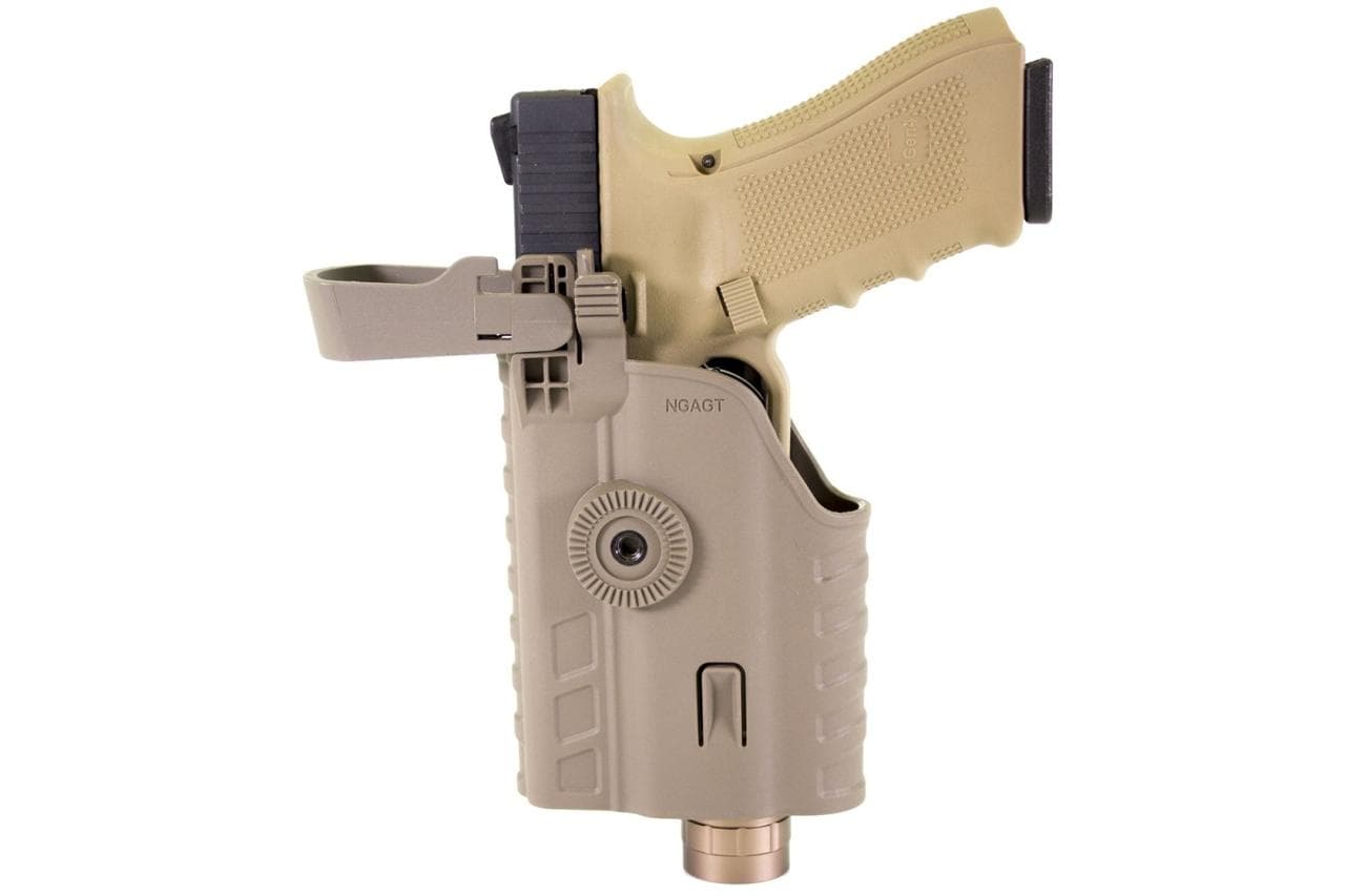 EU Glock Light Bearing Airsoft Holster — image 3