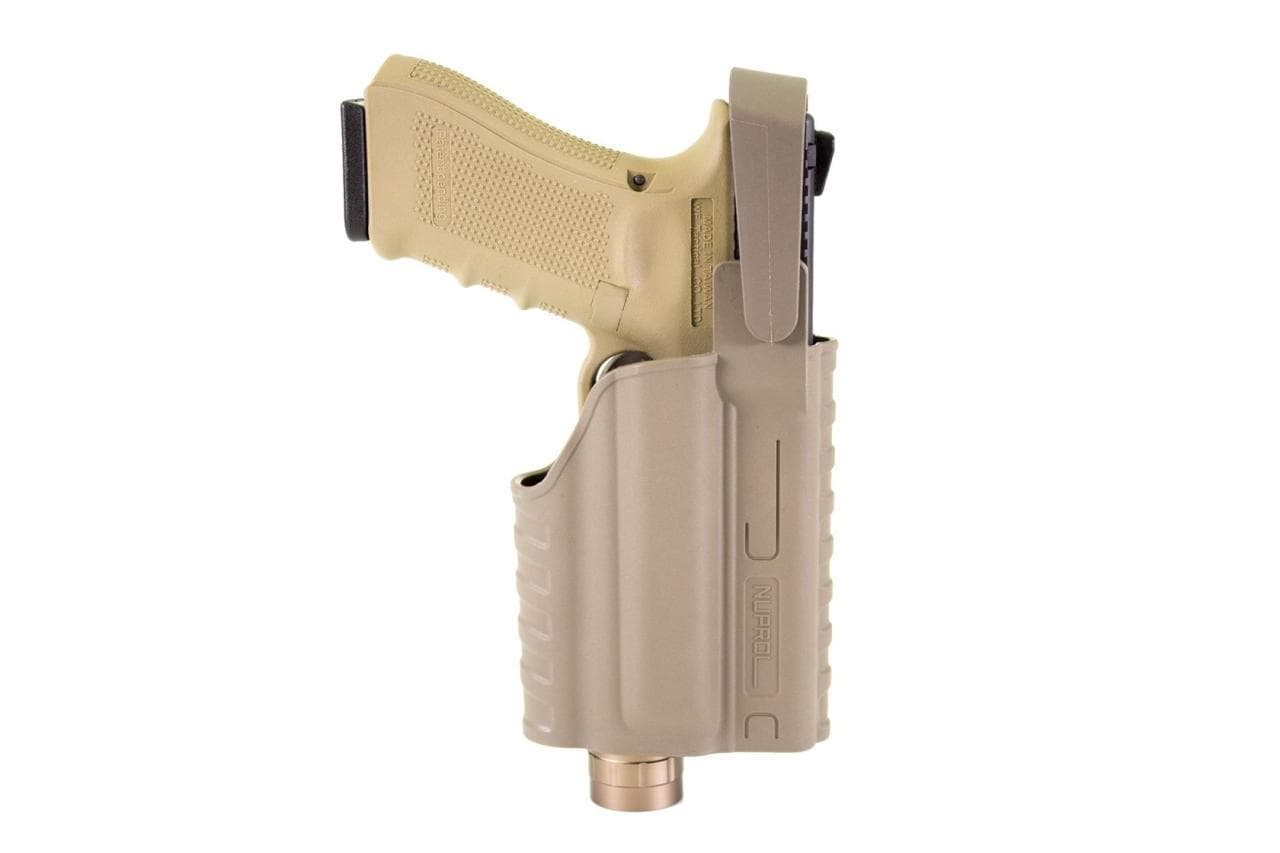 EU Glock Light Bearing Airsoft Holster