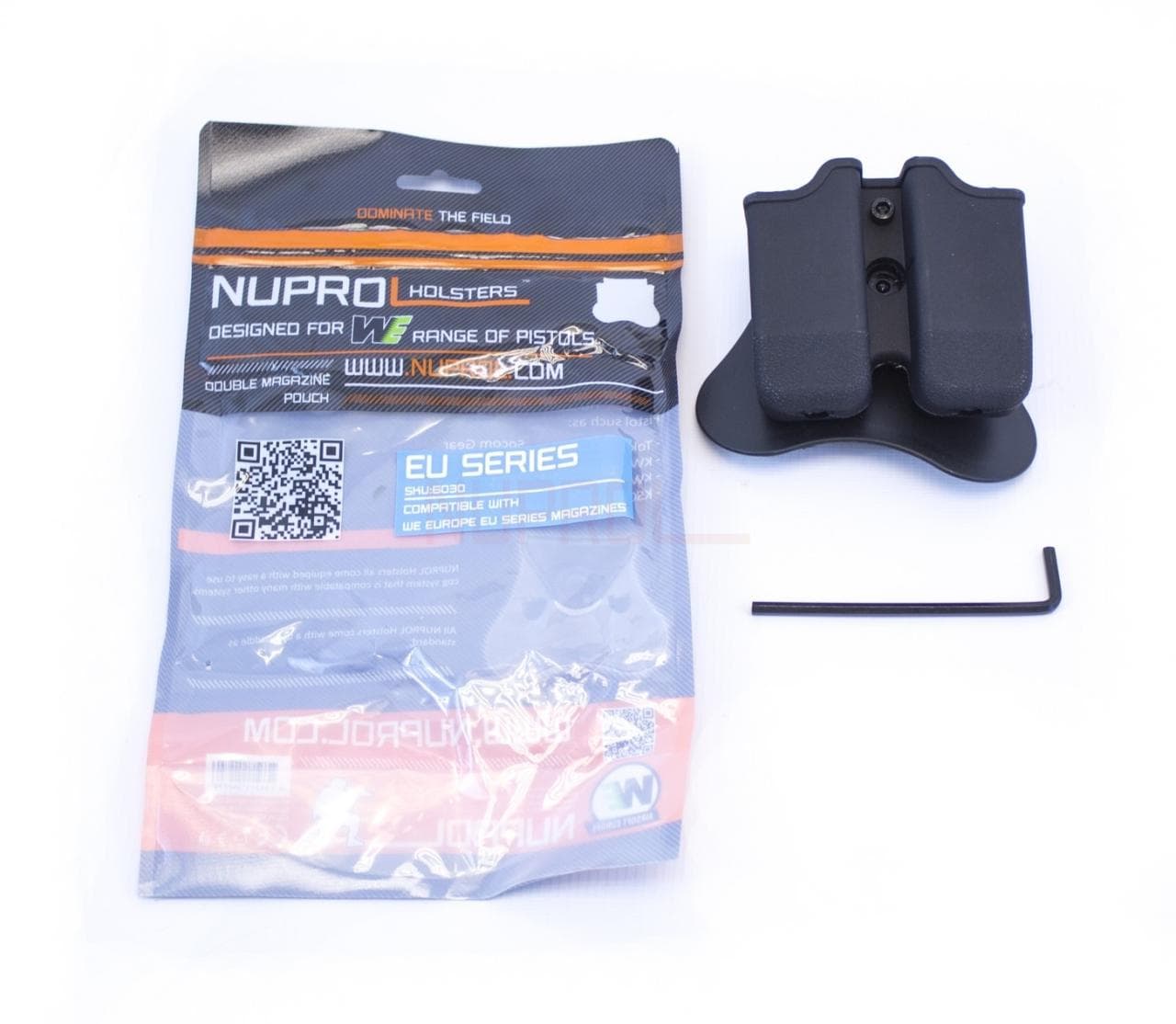 EU Glock Polymer Double Magazine Pouch — image 2