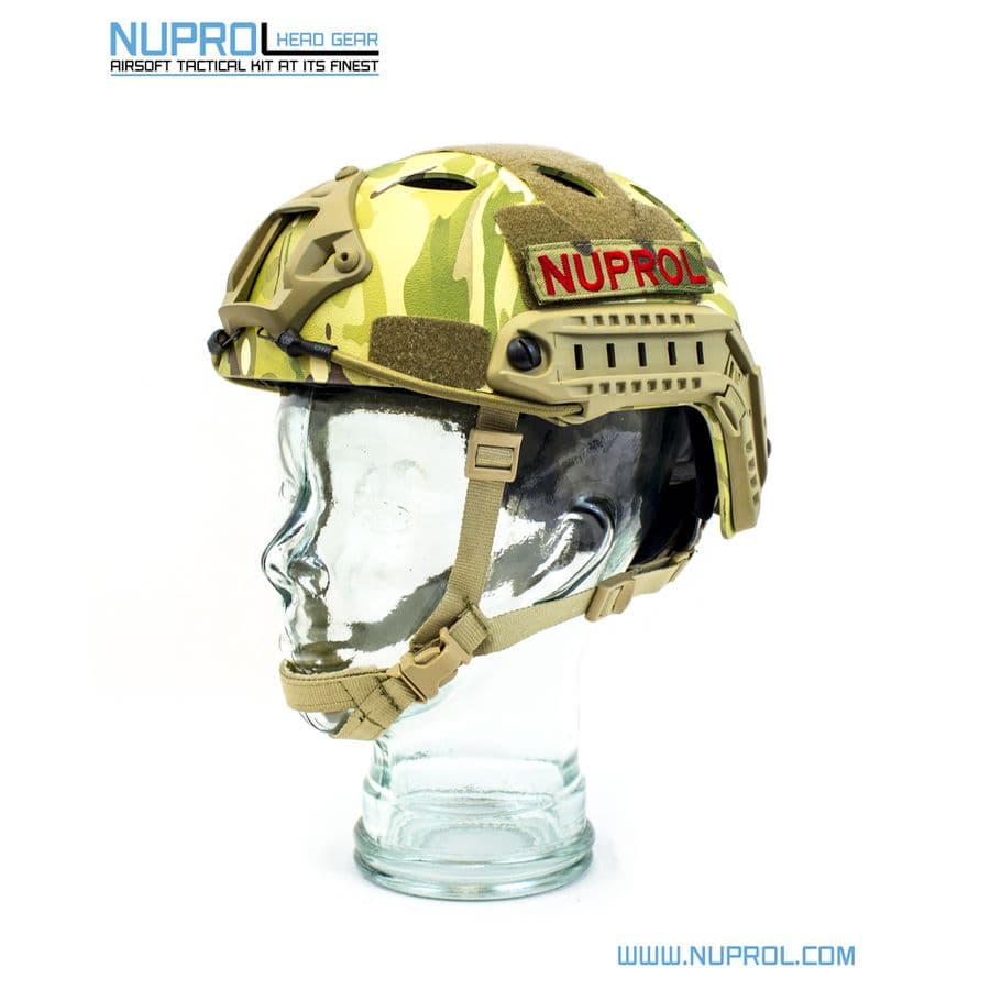 FAST Railed Airsoft Helmet (Multi Terrain)