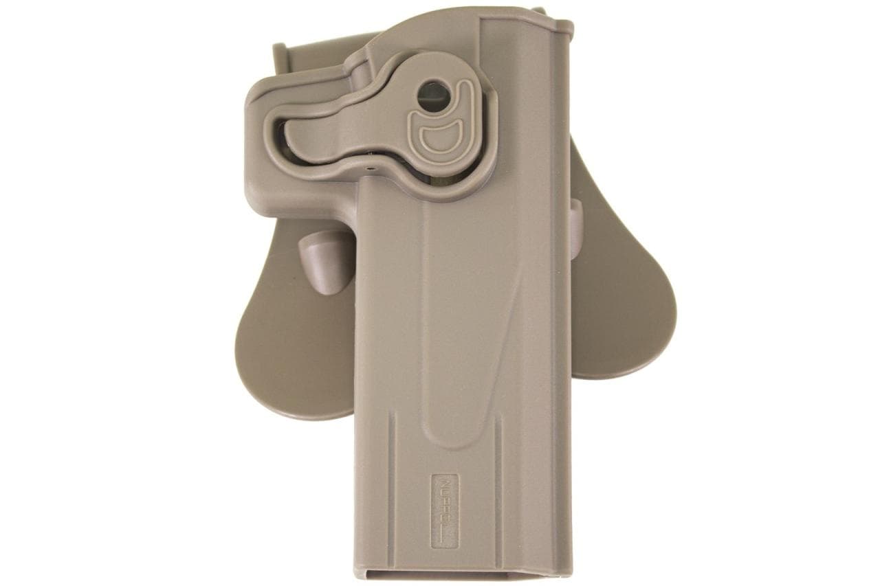 Hi-Capa Airsoft Paddle Holster