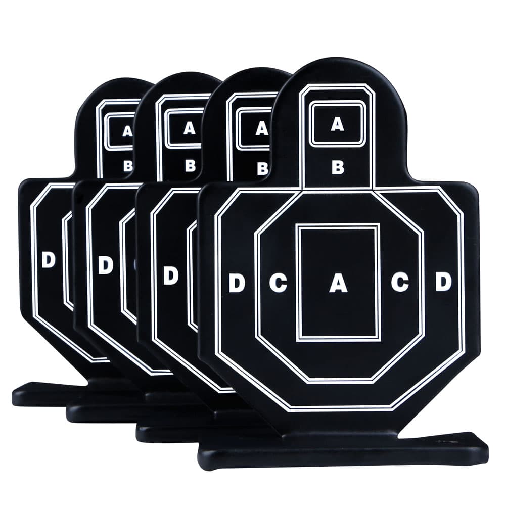 Human Form Steel Targets (4pcs)