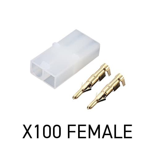 Large Tamiya Connector Pack (F-100pcs)