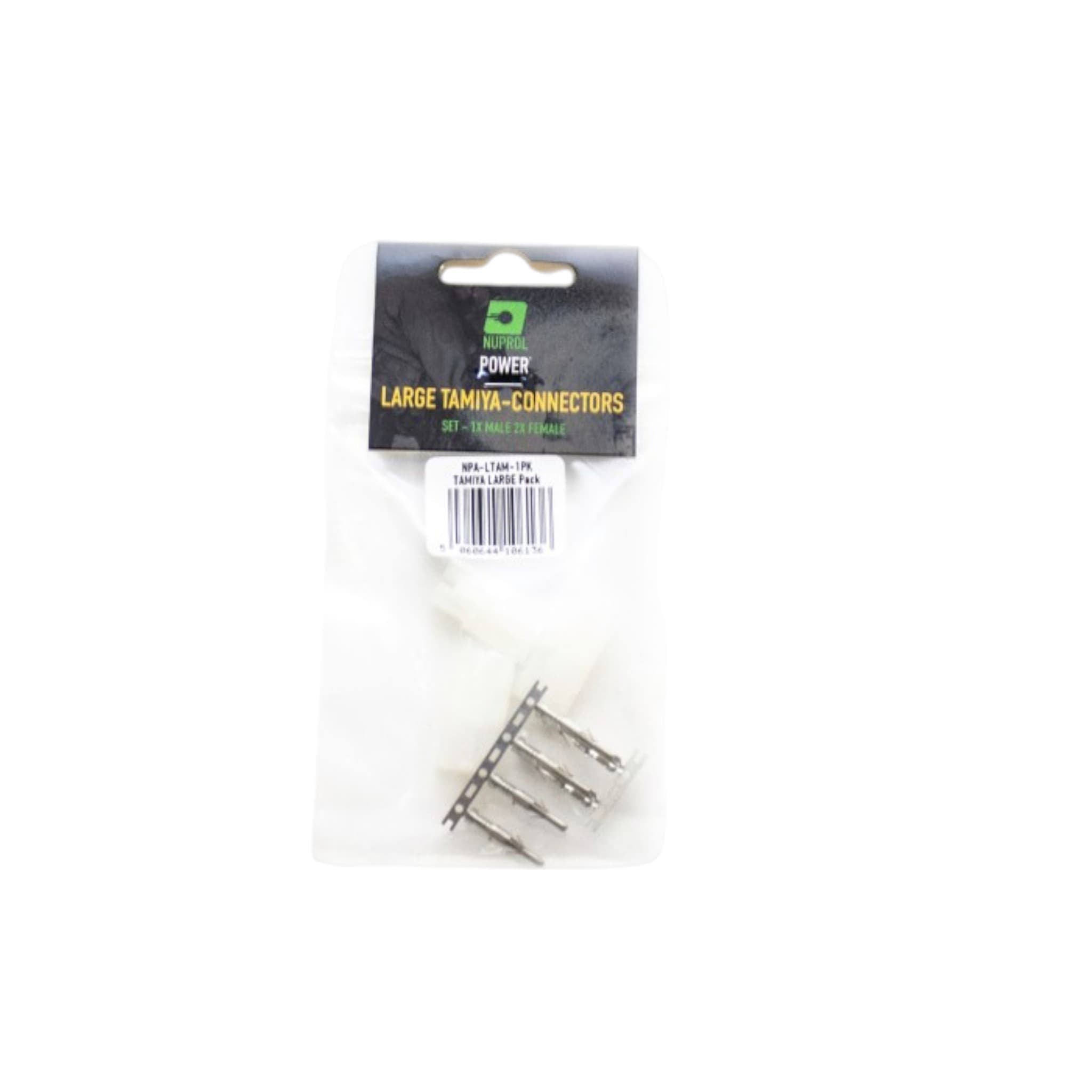 Large Tamiya Connector Set (M-1pcs | F-2pcs)