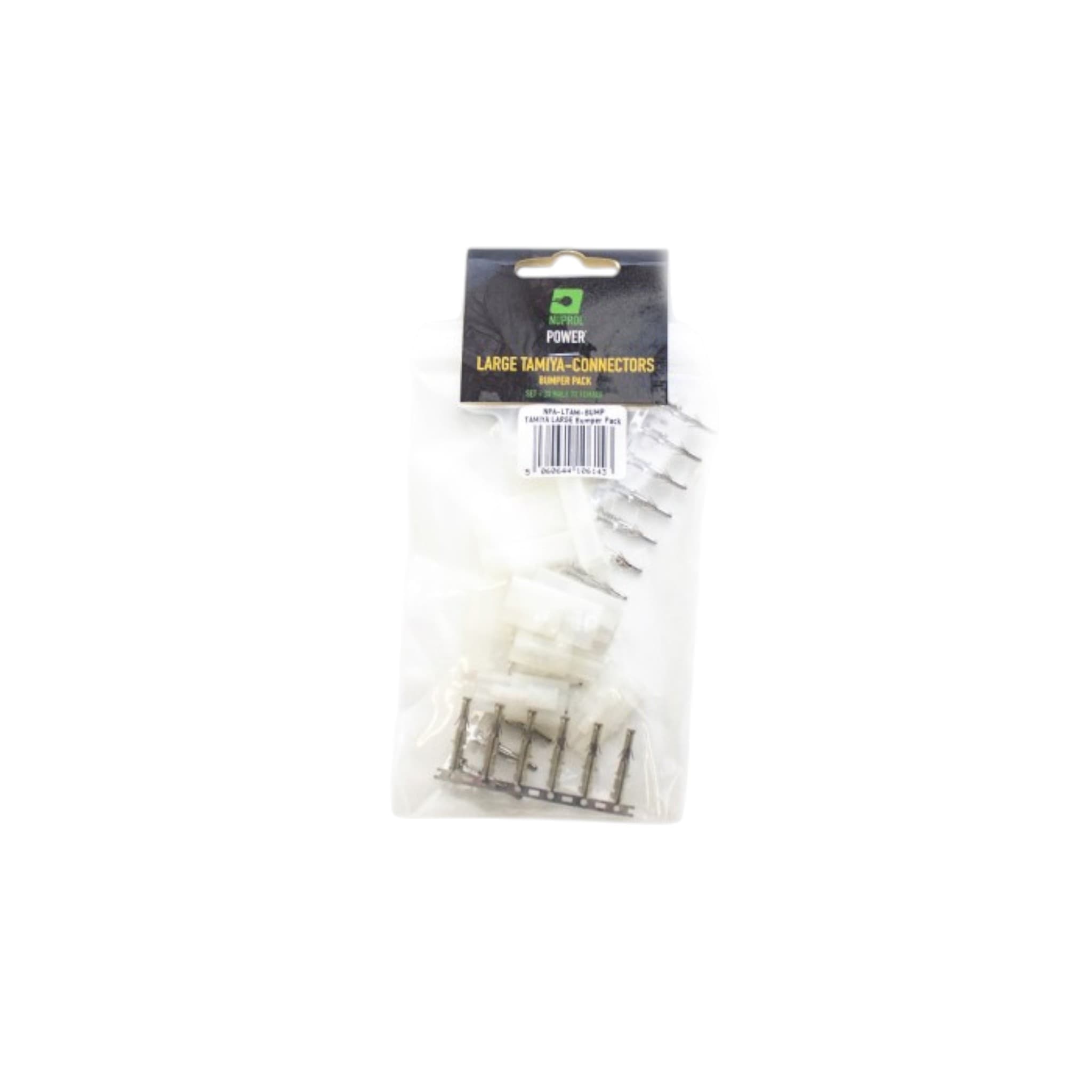 Large Tamiya Connector Set (M-3pcs | F-7pcs)