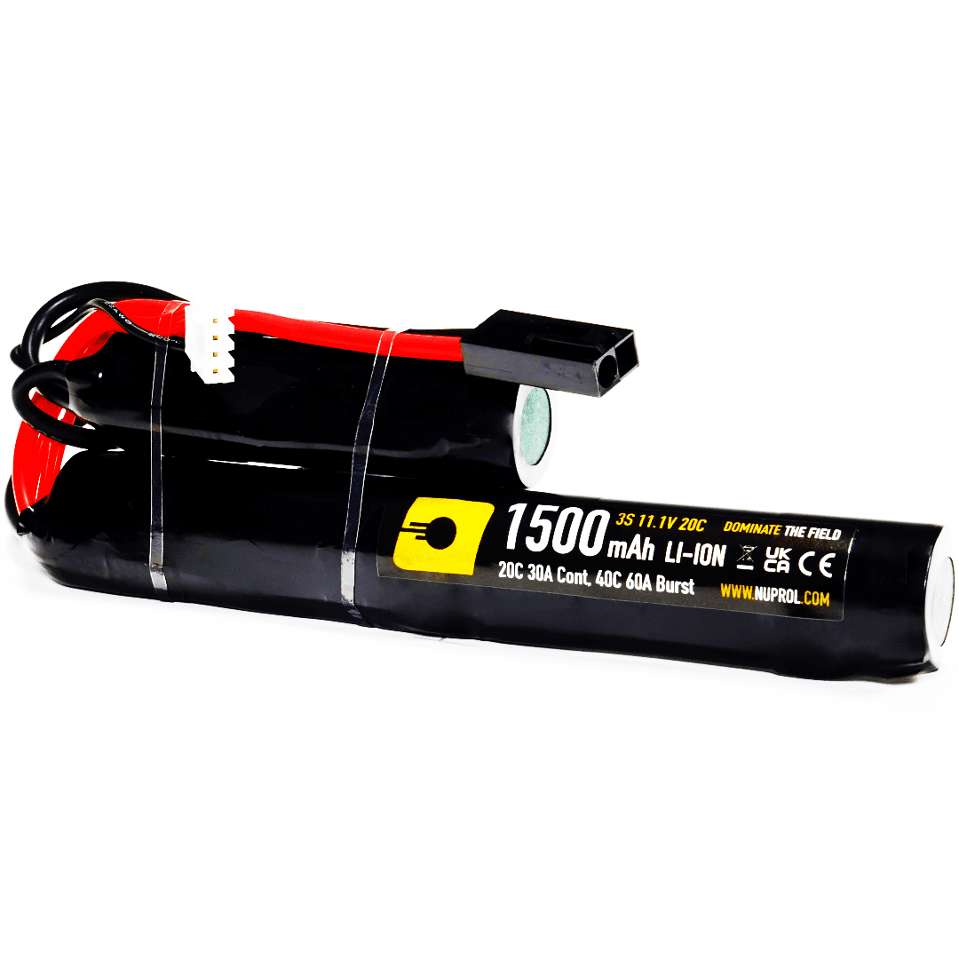 Li-Ion Battery 1500mAh 11.1v 20c (DBL|Small Tamiya)
