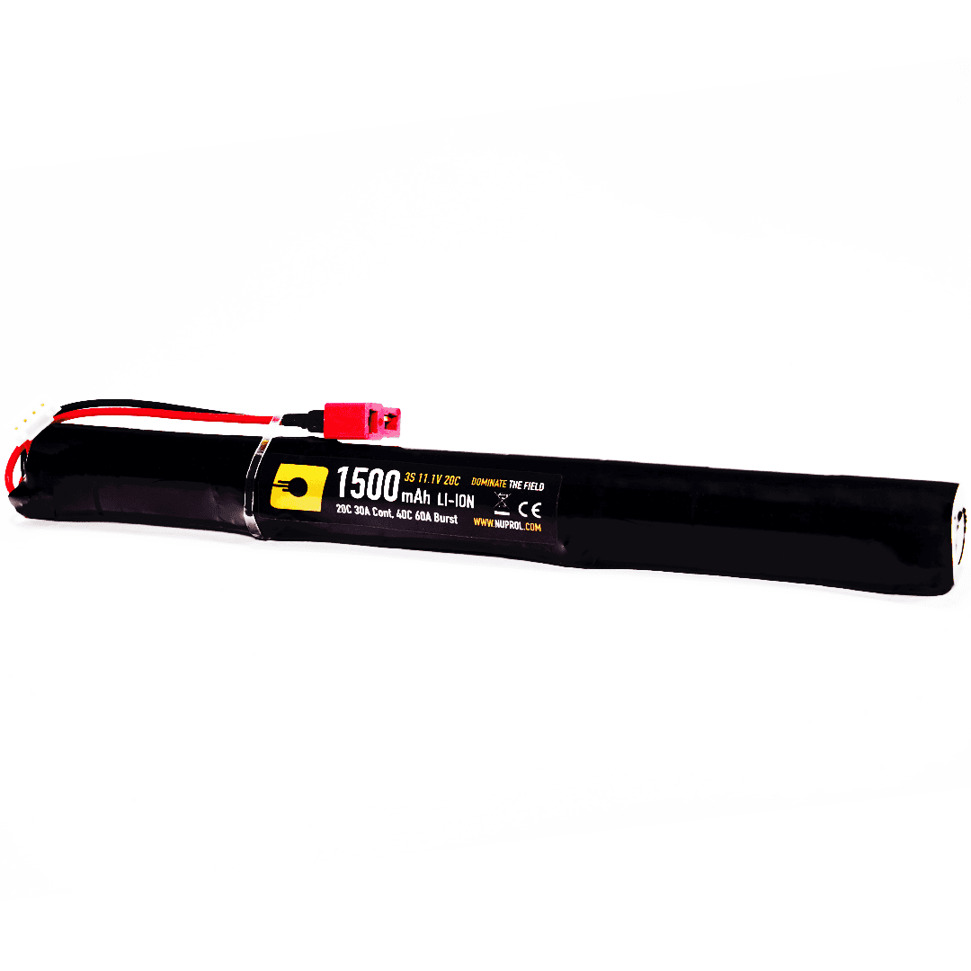Li-Ion Battery 1500mAh 11.1v 20c (STK|Deans)