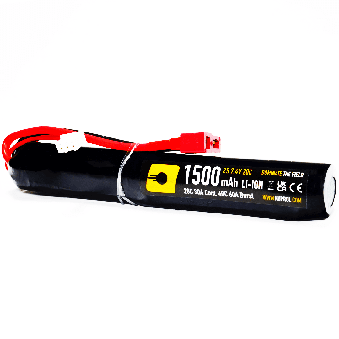 Li-Ion Battery 1500mAh 7.4v 20c (STK|Deans)