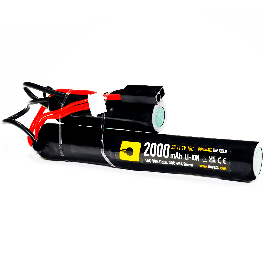Li-Ion Battery 2000mAh 11.1v 15c (DBL|Small Tamiya)