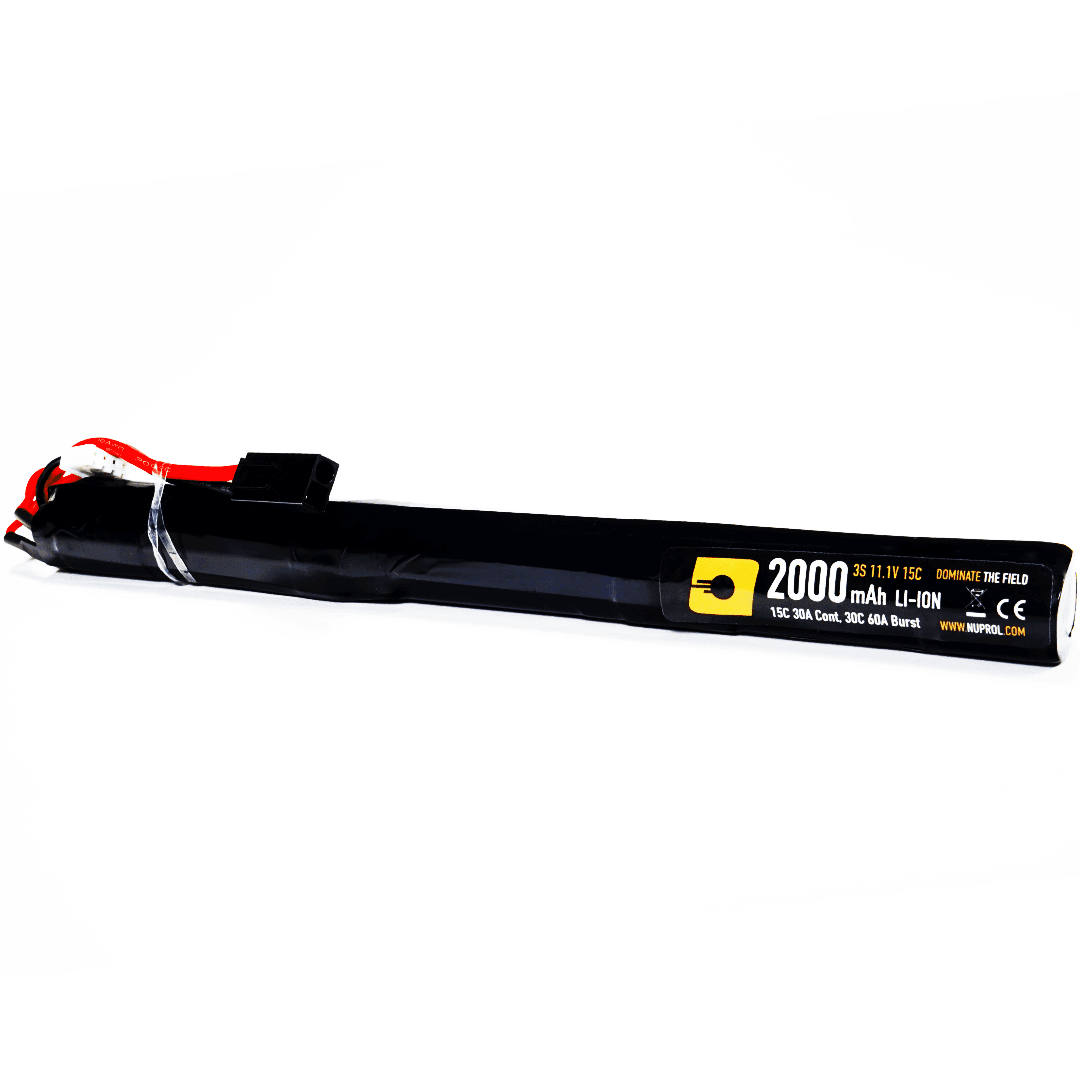 Li-Ion Battery 2000mAh 11.1v 15c (STK|Small Tamiya)