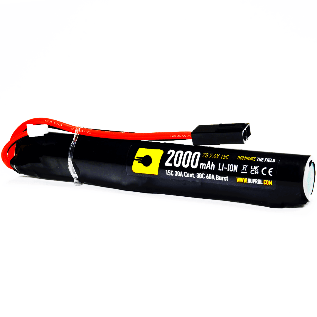 Li-Ion Battery 2000mAh 7.4v 15c (STK|Small Tamiya)