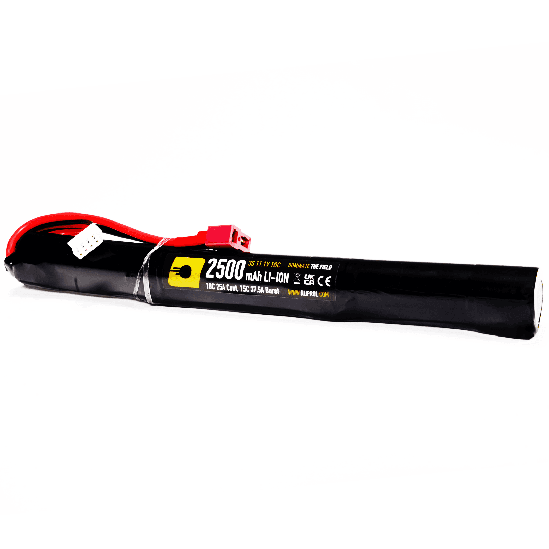 Li-Ion Battery 2500mAh 11.1v 10c (STK|Deans)
