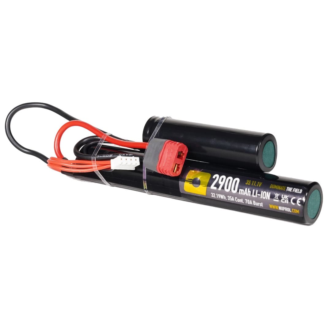 Li-Ion Battery 2900mAh 11.1v 12c (DBL|Deans)