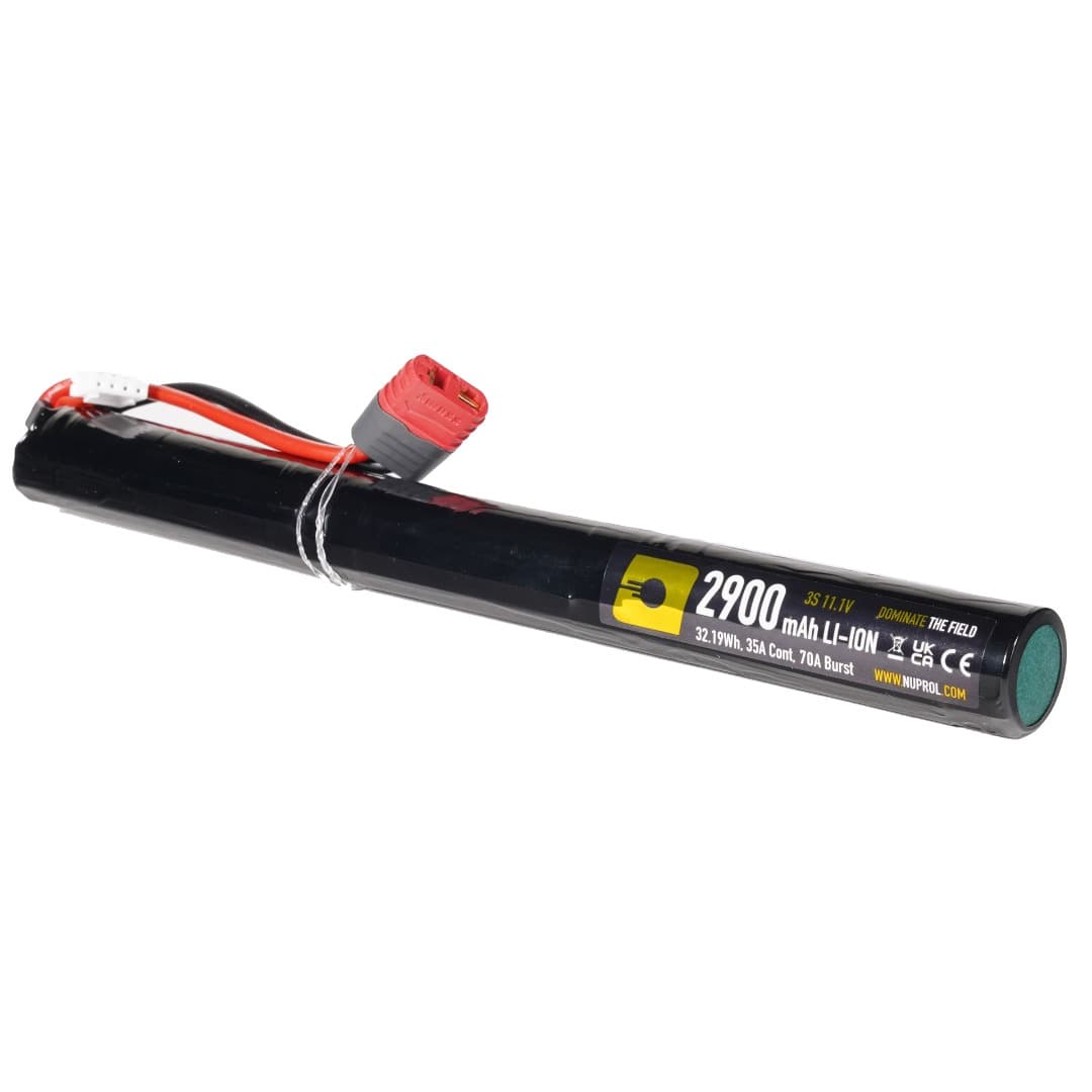Li-Ion Battery 2900mAh 11.1v 12c (STK|Deans)