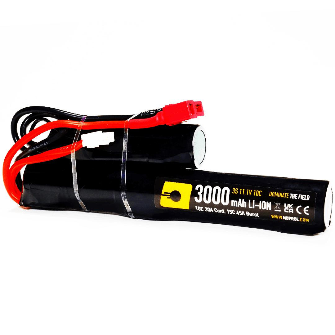 Li-Ion Battery 3000mAh 11.1v 10c (DBL|Deans)