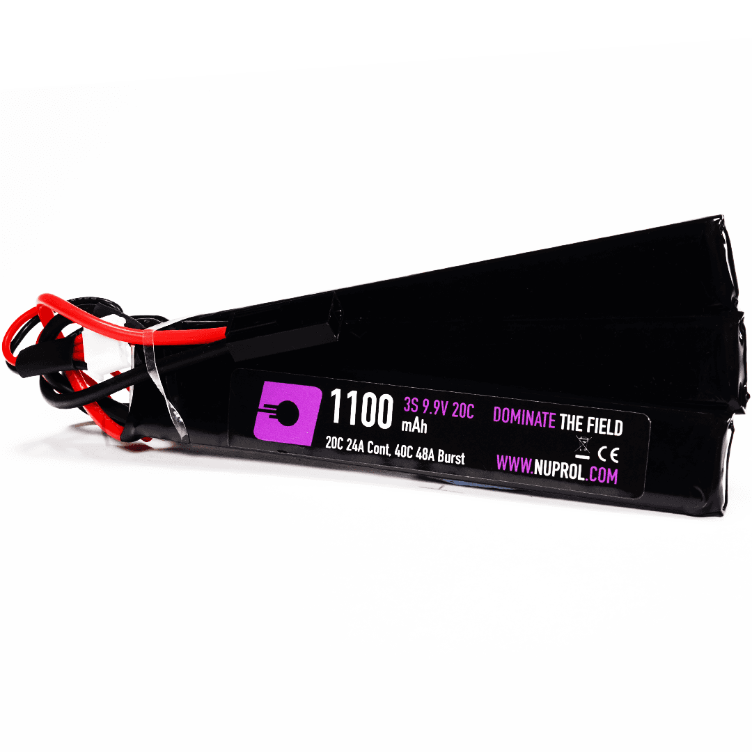 LiFe Battery 1100mAh 9.9v 20c (TPL|Small Tamiya)