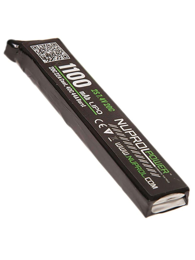 Nuprol 7.4V 1100mAh 20C LiPo Stick