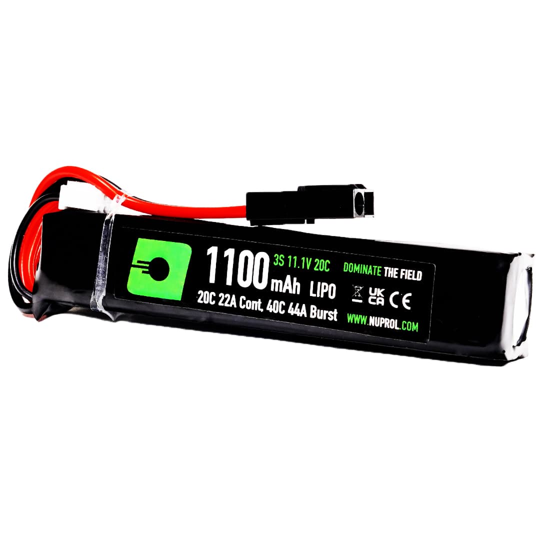 LiPo Battery 1100mAh 11.1v 20c (STK|Small Tamiya)