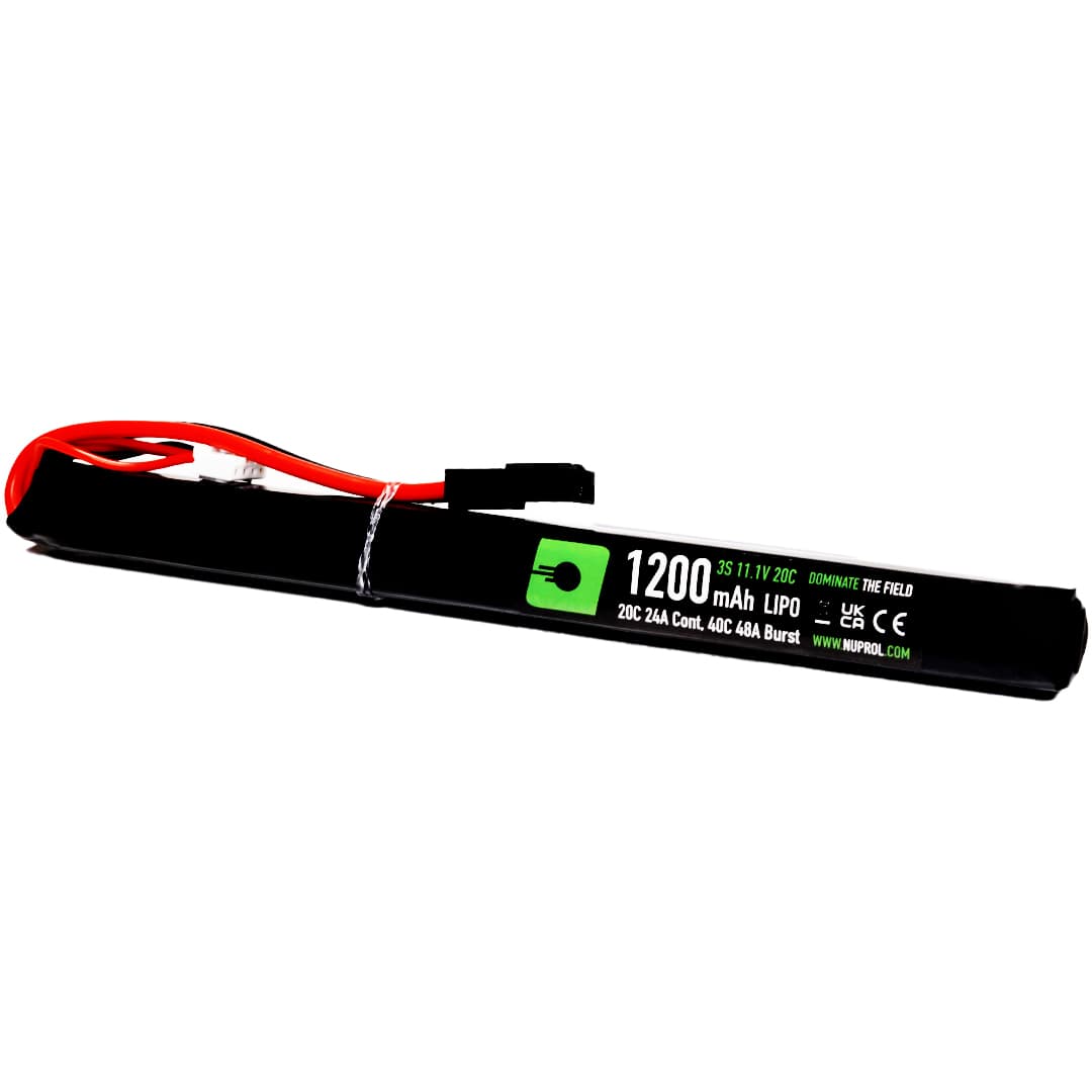 LiPo Battery 1200mAh 11.1v 20c (AK Slim Stick|Small Tamiya)