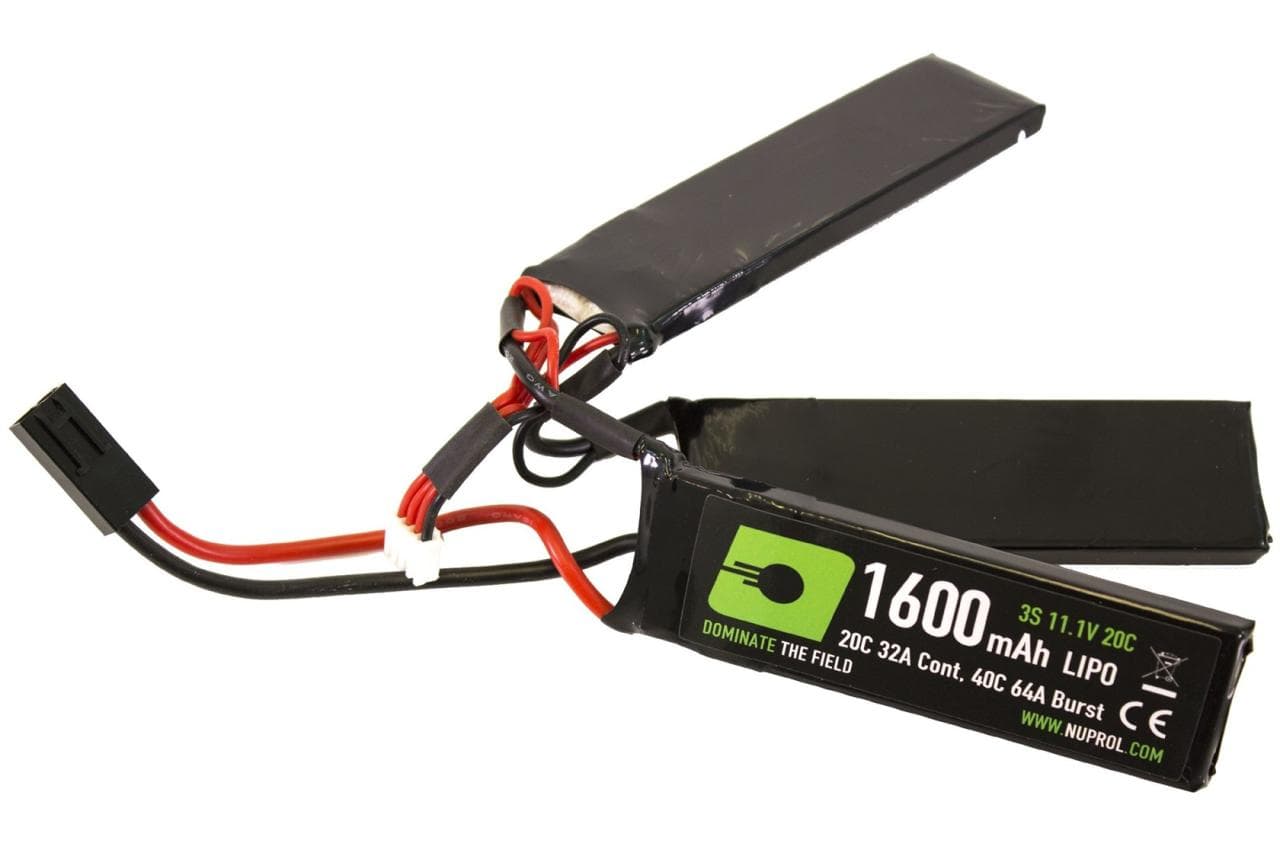 LiPo Battery 1600mAh 11.1v 20c (TPL|Small Tamiya)