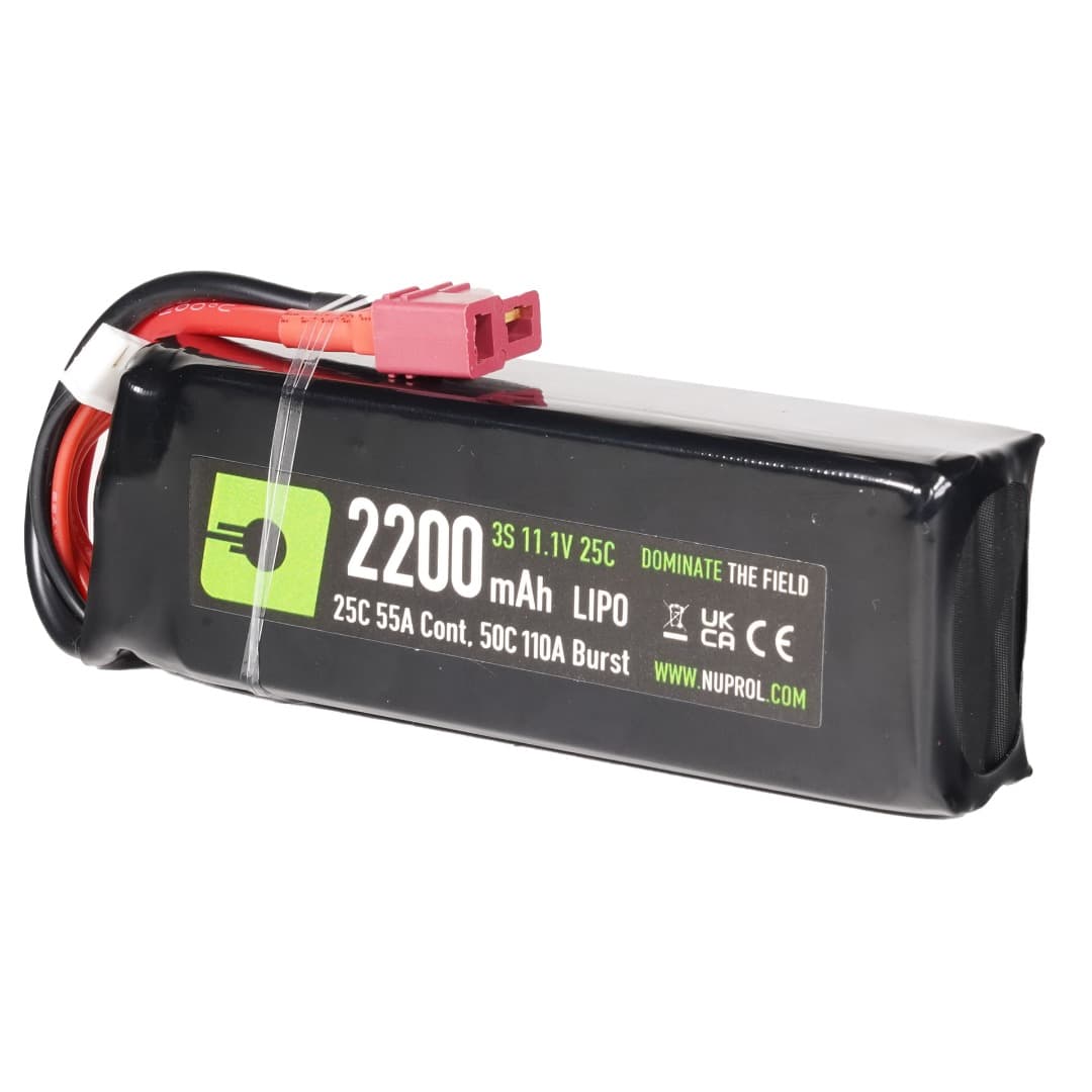 LiPo Battery 2200mAh 11.1v 25c (STK|Deans)