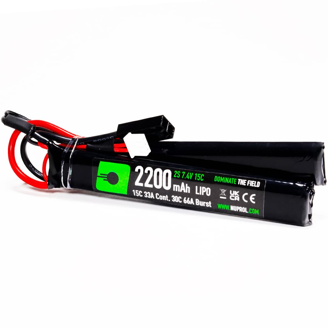 LiPo Battery 2200mAh 7.4v 15c (DBL|Deans)