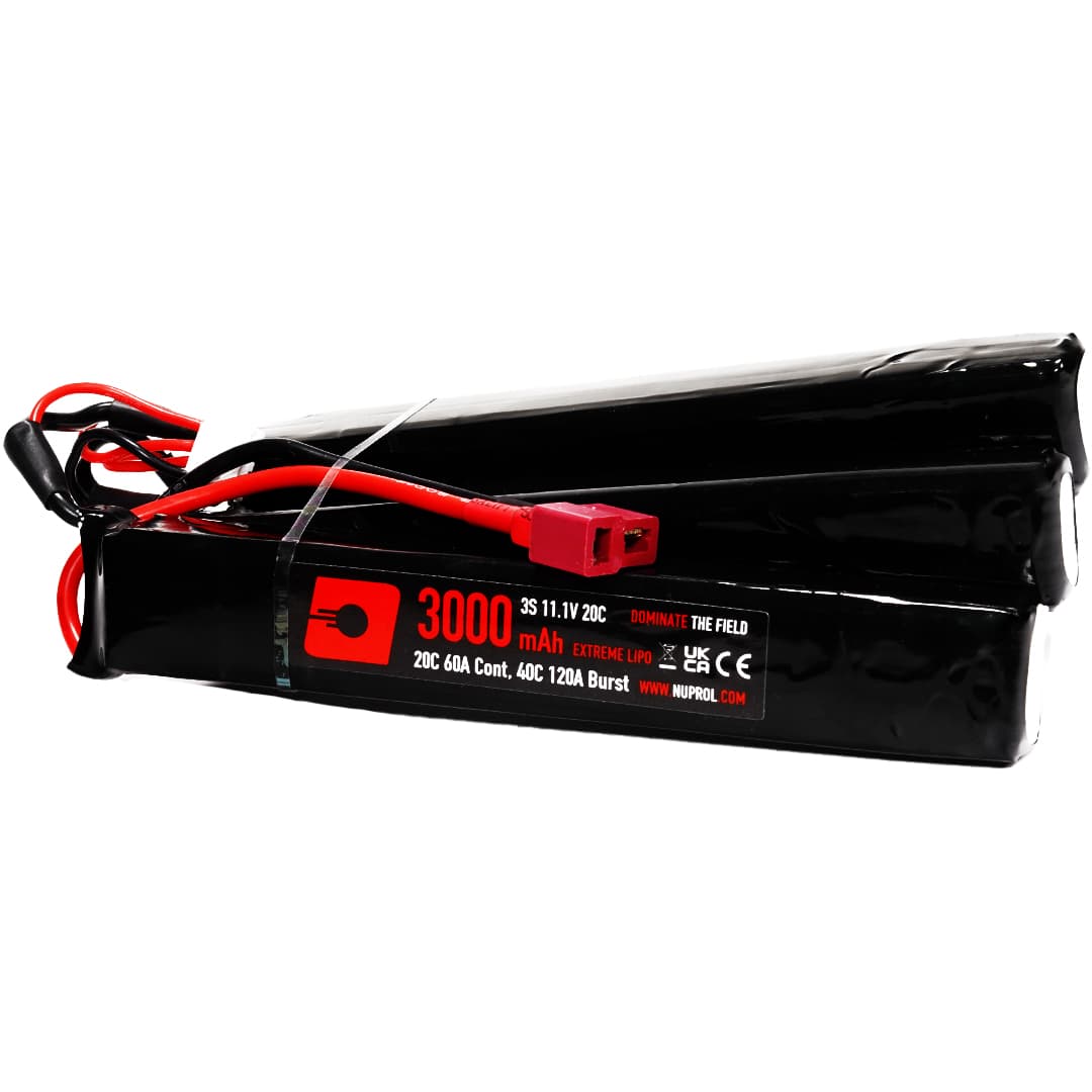 LiPo Battery 3000mAh 11.1v 20c (TPL|Deans)