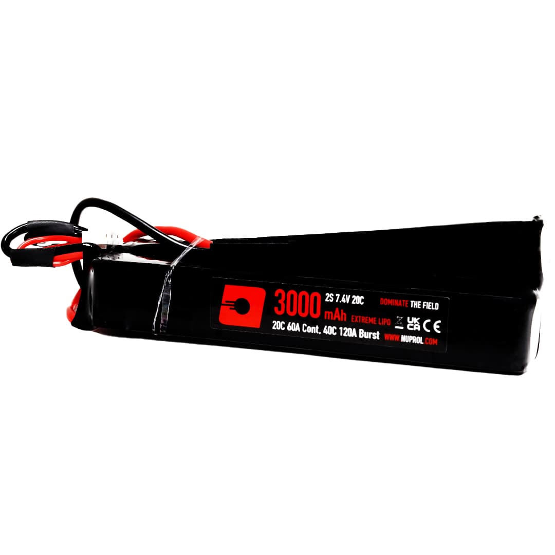 LiPo Battery 3000mAh 7.4v 20c (DBL|Small Tamiya)