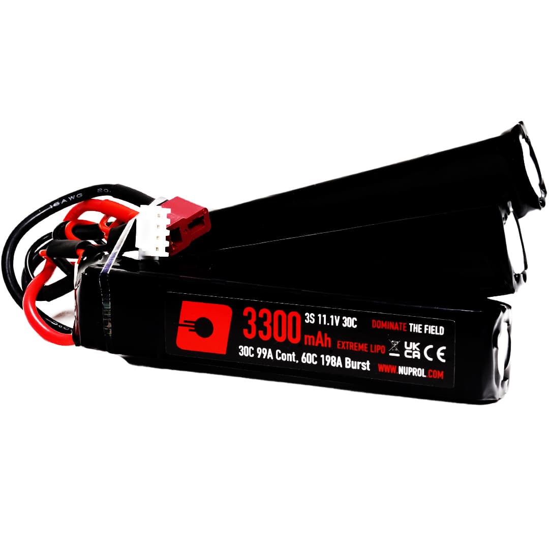 LiPo Battery 3300mAh 11.1v 30c (TPL|Deans)