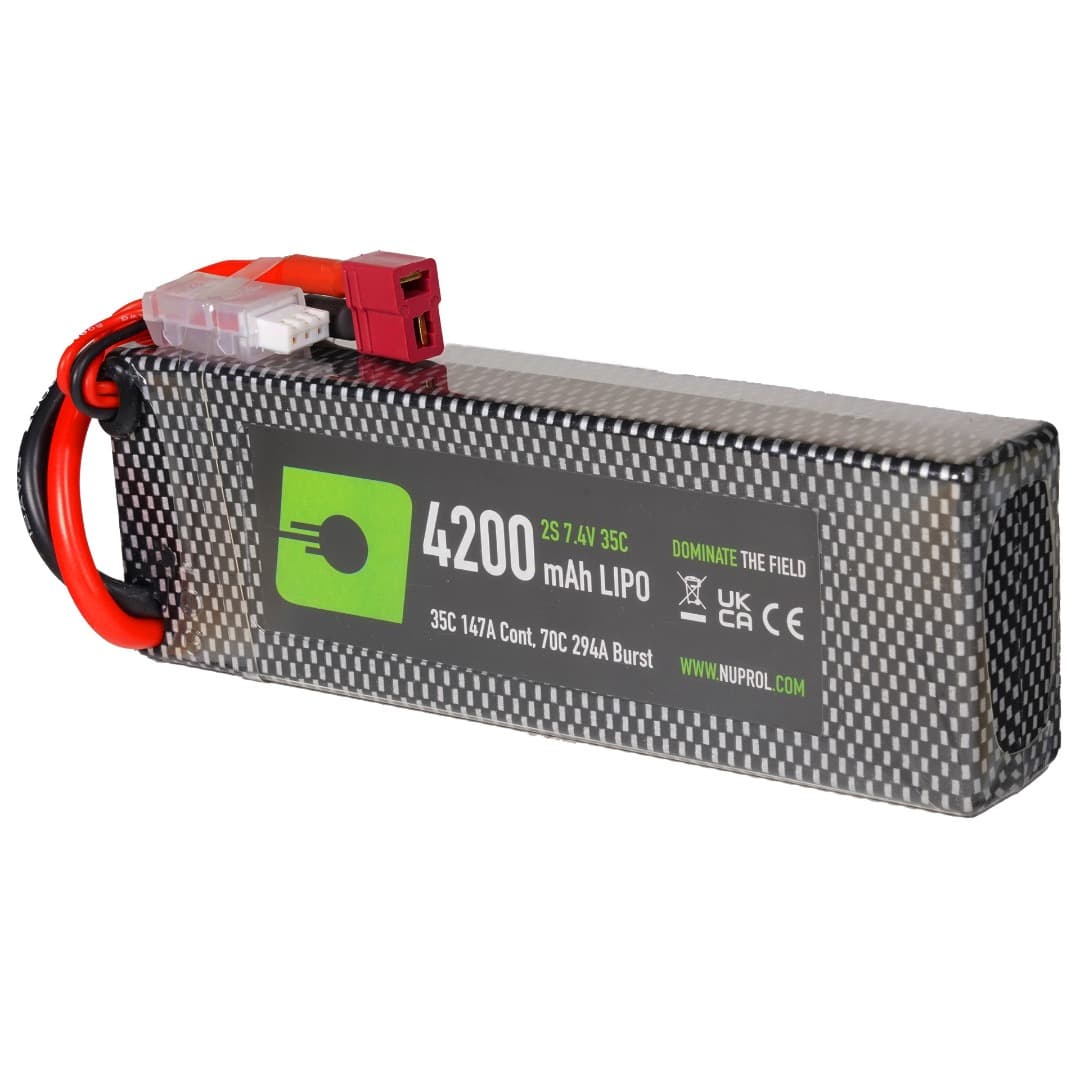 LiPo Battery 4200mAh 7.4v 35c (HS|Deans)
