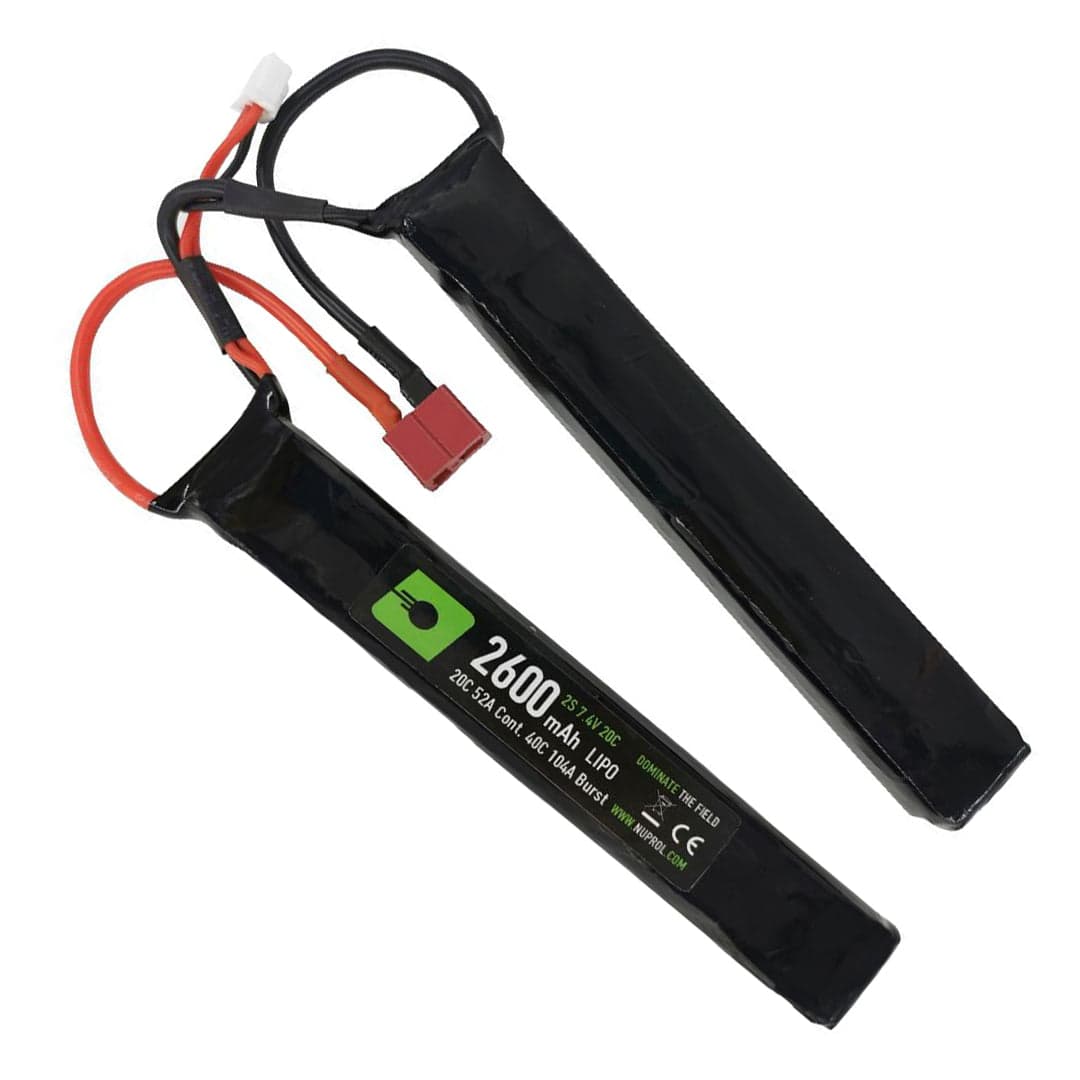 LiPo Battery Crane Stock 2600mah 7.4v 20c Deans (InStore Only)