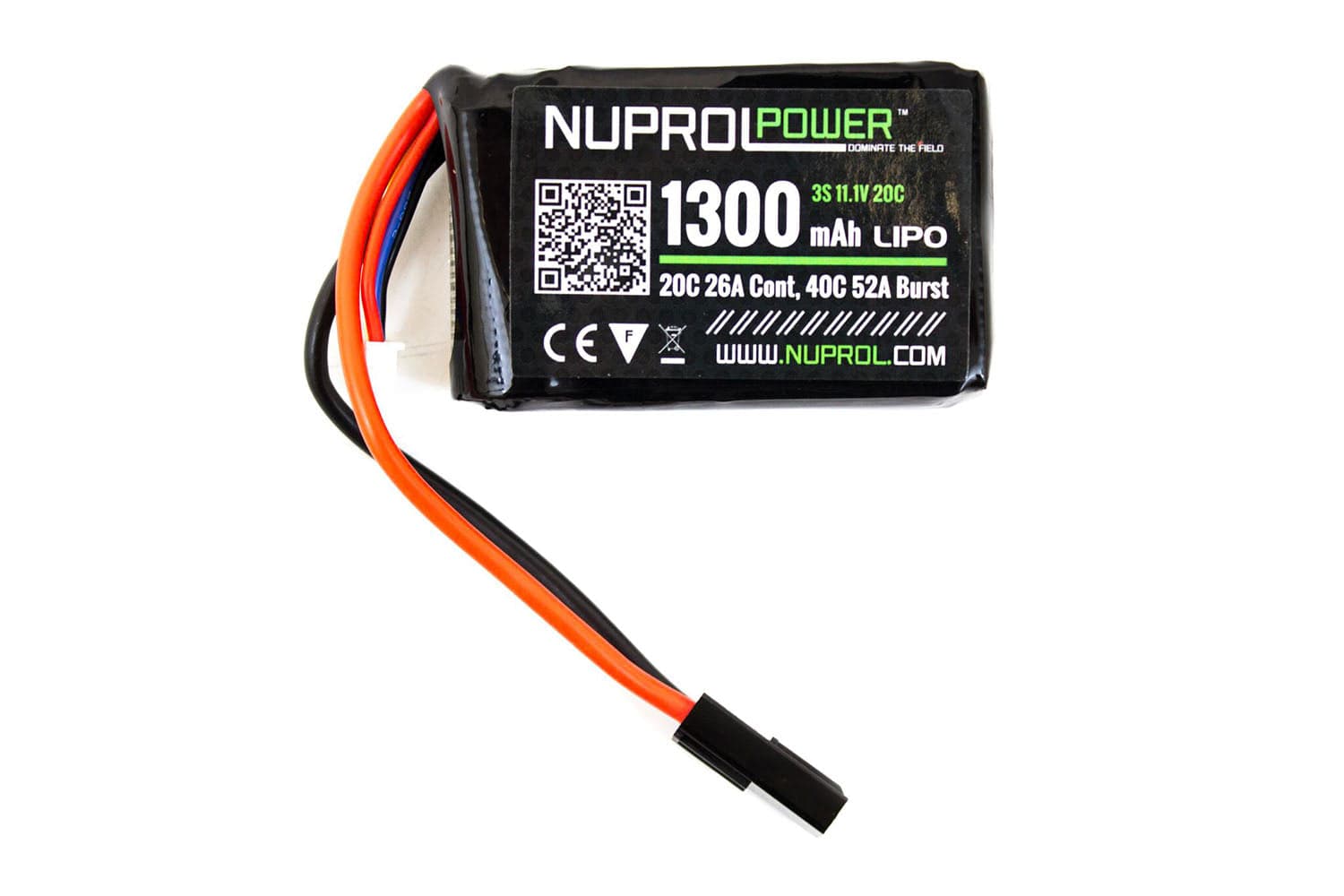 LiPo Battery PEQ Box Type 11.1 1300Mah (InStore Only)