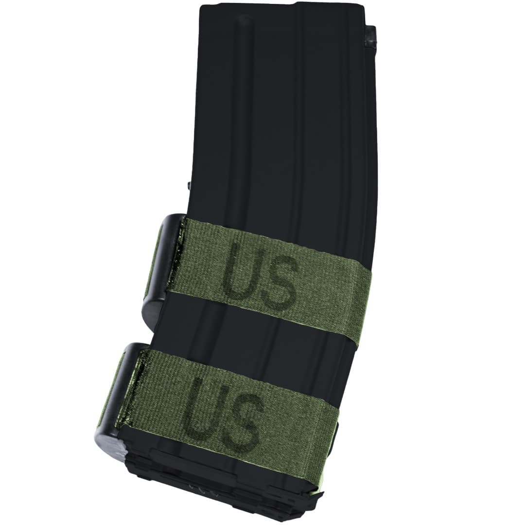 M4 Electric Dual Magazine AEG 800R – Ultra-Cap/Auto-Button
