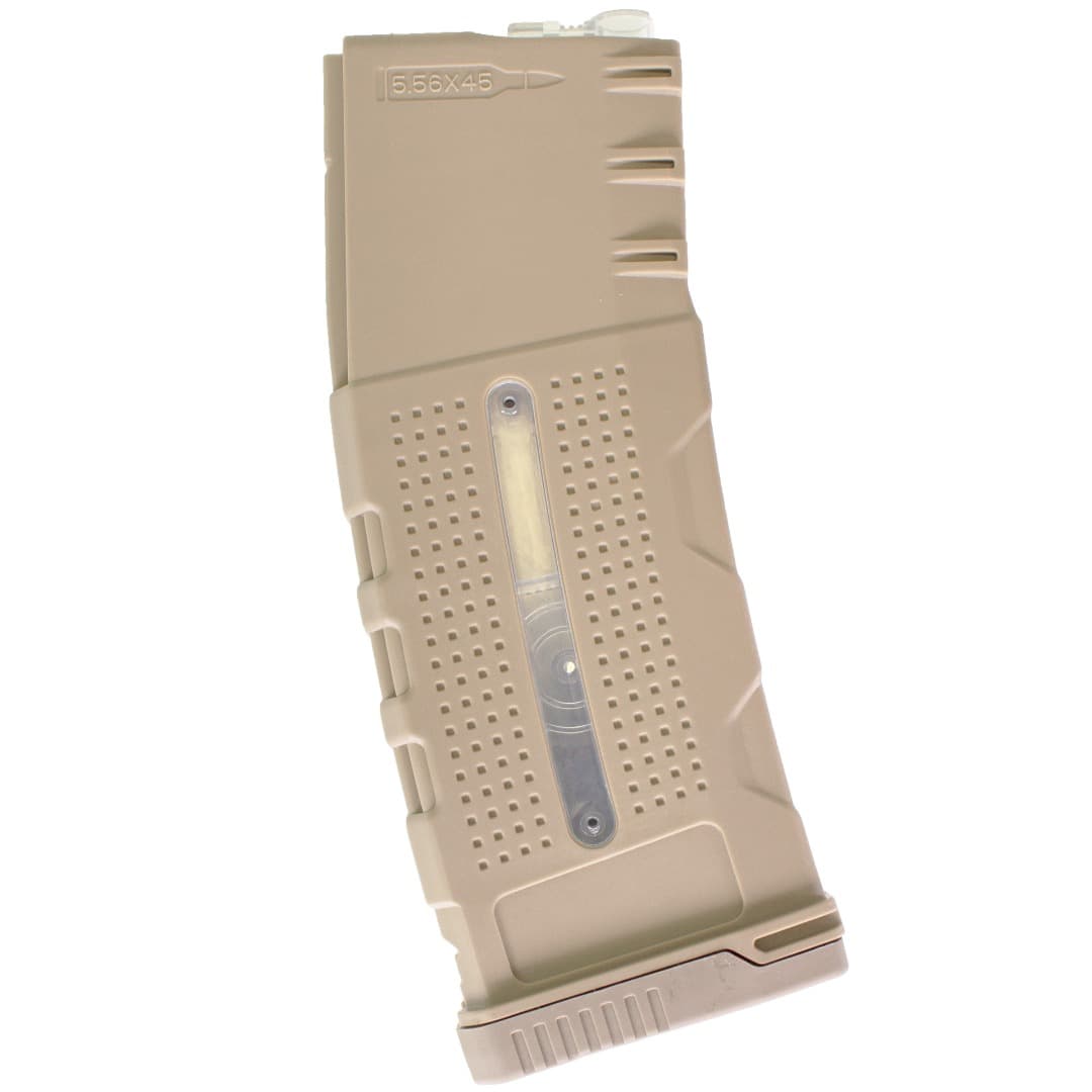 M4 Magazine W-MAG Window v2 AEG (Hi-Cap|370R) — image 2