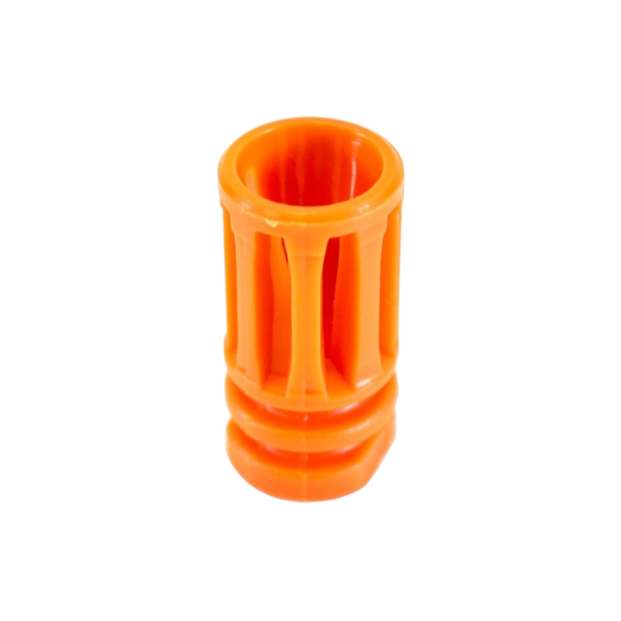 M4 Orange Plastic Flash Hider