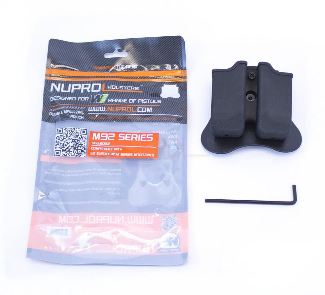 M92 Polymer Double Magazine Pouch — image 2