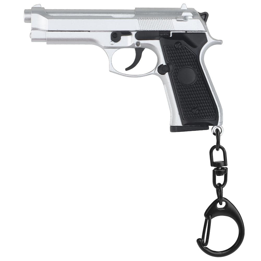 M92 Series Keyring – Silver