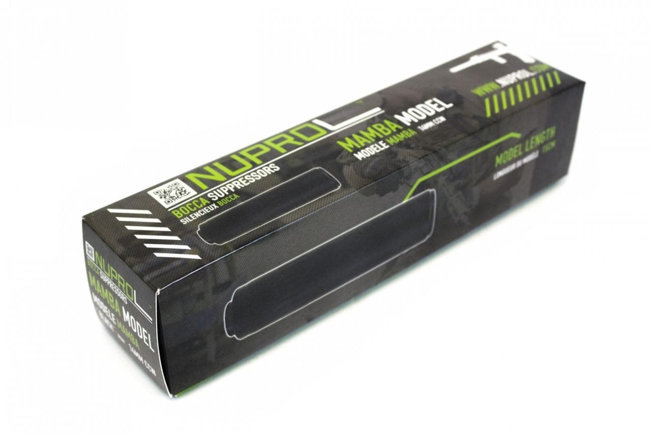 Mamba Silencer + Flash Hider CCW 14mm – Discontinued — image 2