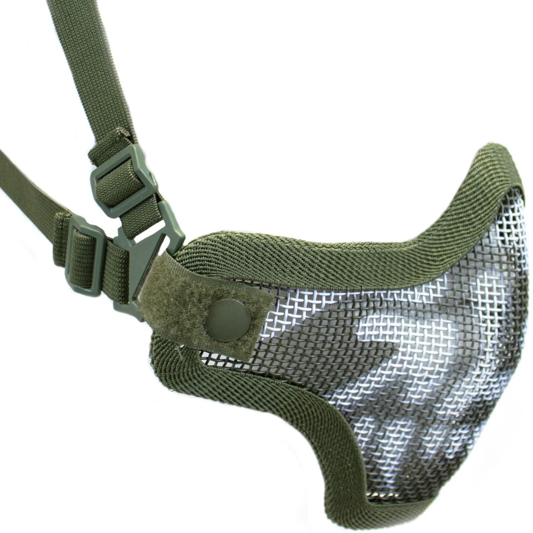 Mesh Lower Face Shield V1 (Skull) — image 3