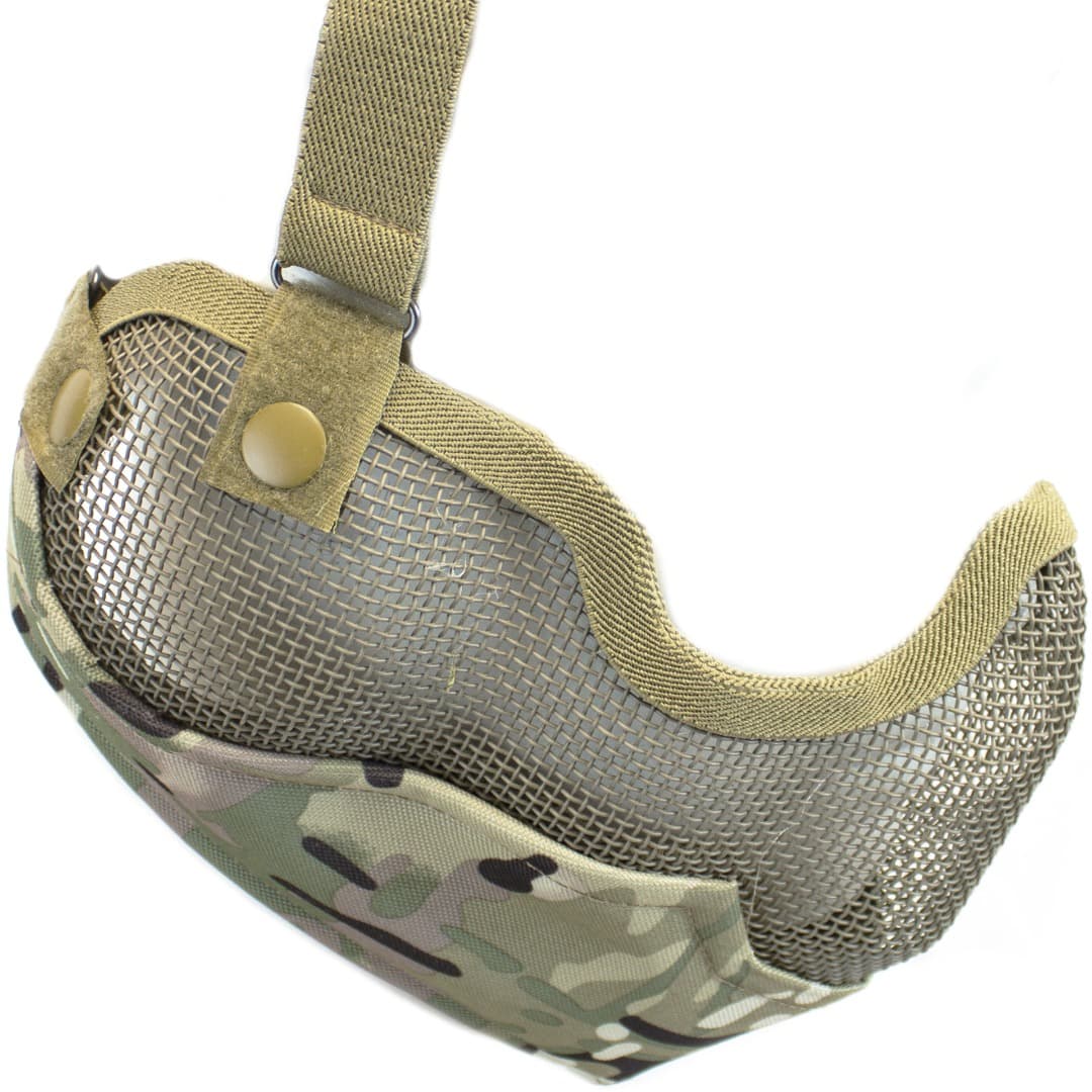 Mesh Lower Face Shield V2 (Camo) — image 2